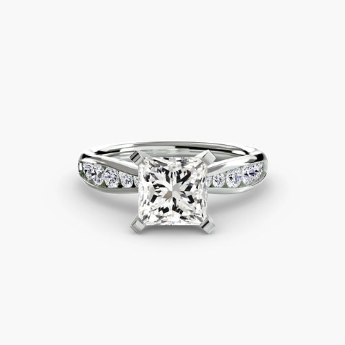 Solitaire with Pavé 3.