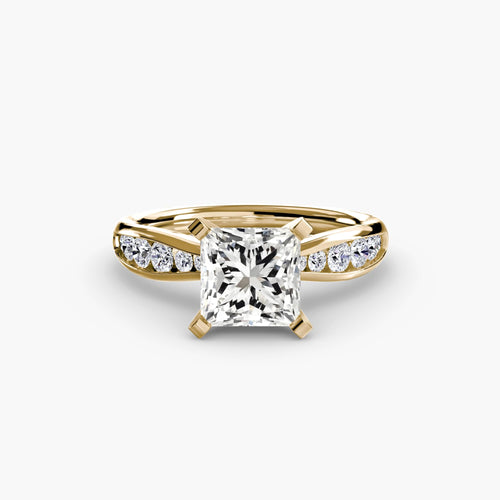 Solitaire with Pavé 3.