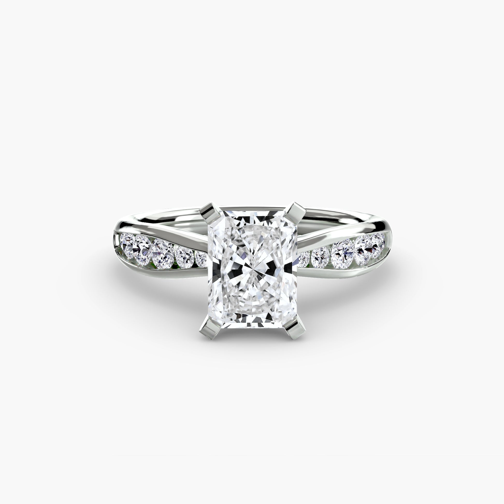 Solitaire with Pavé 3.
