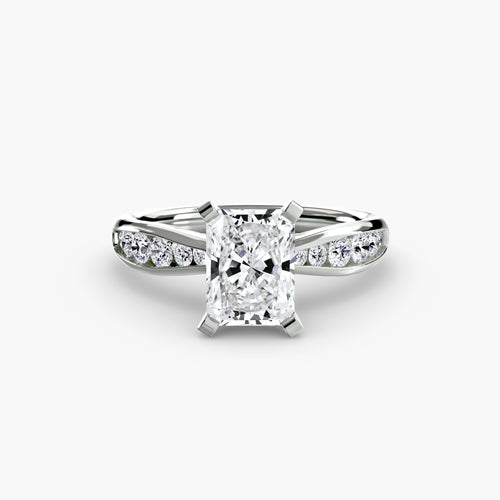 Solitaire with Pavé 3.