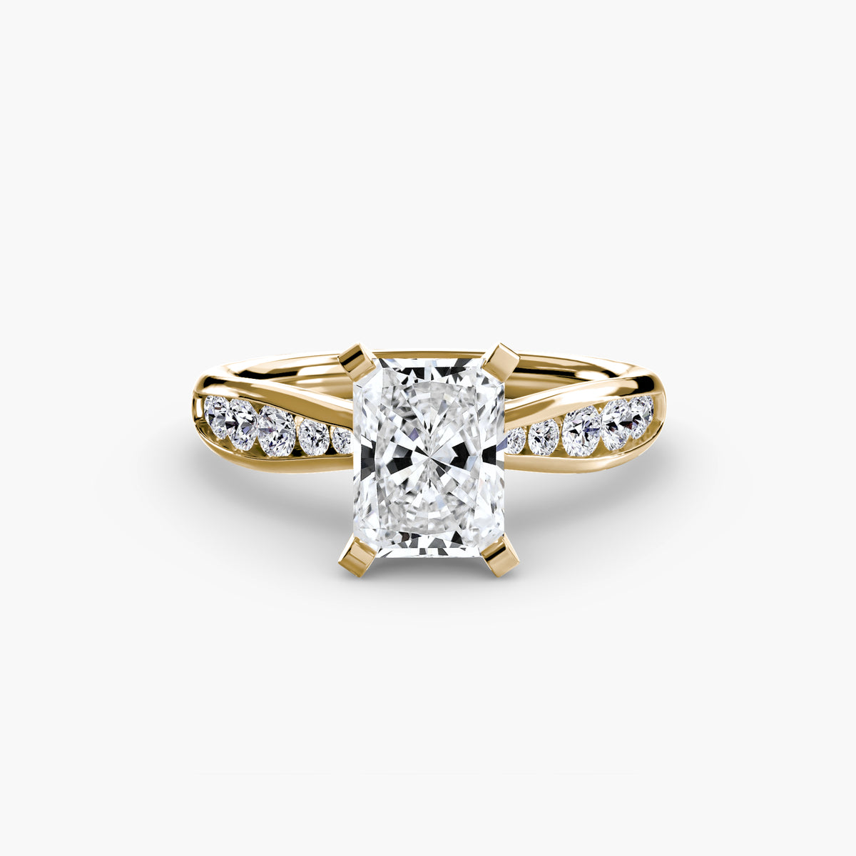 Solitaire with Pavé 3.