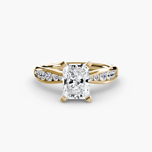 Solitaire with Pavé 3.