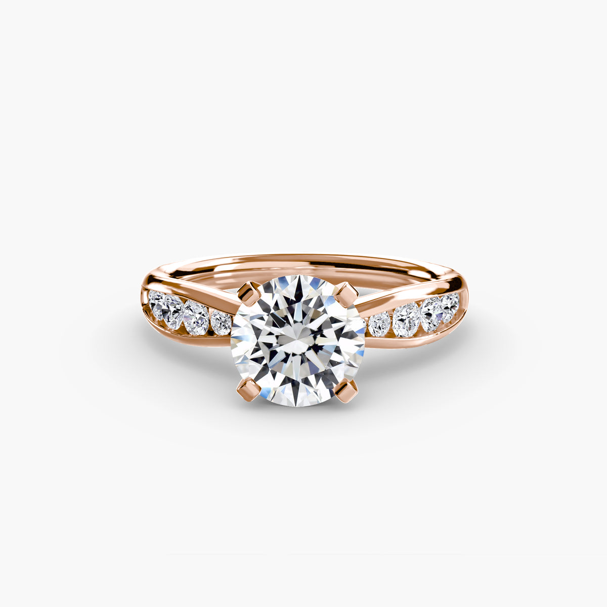 Solitaire with Pavé 3.