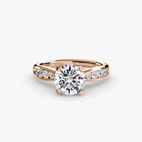 Solitaire with Pavé 3.