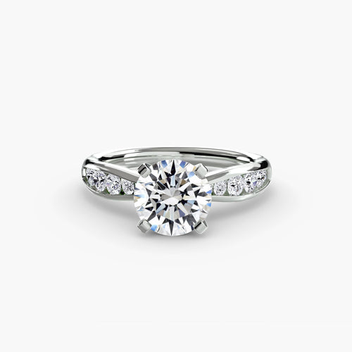Solitaire with Pavé 3.