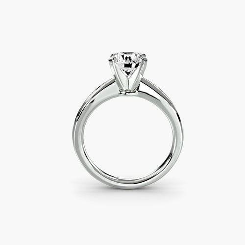 Solitaire with Pavé 3.