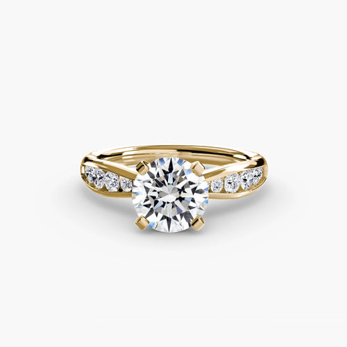 Solitaire with Pavé 3.