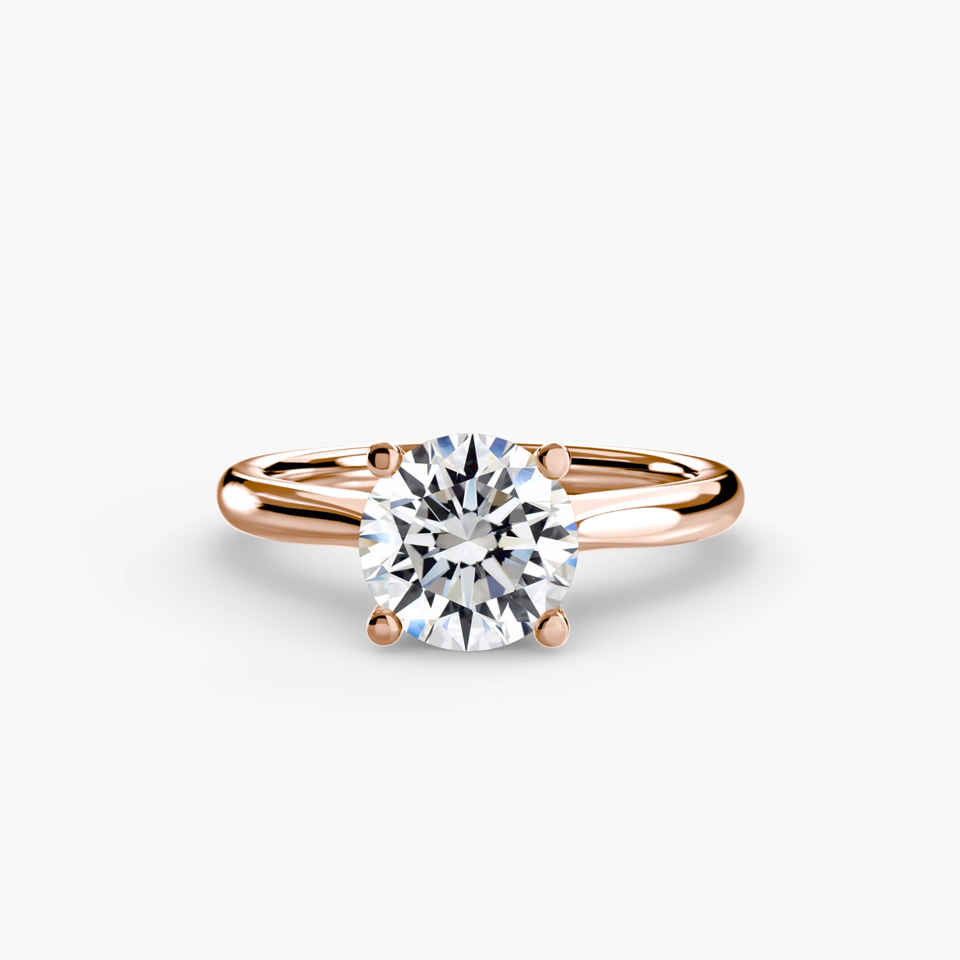 Solitaire ring 3.