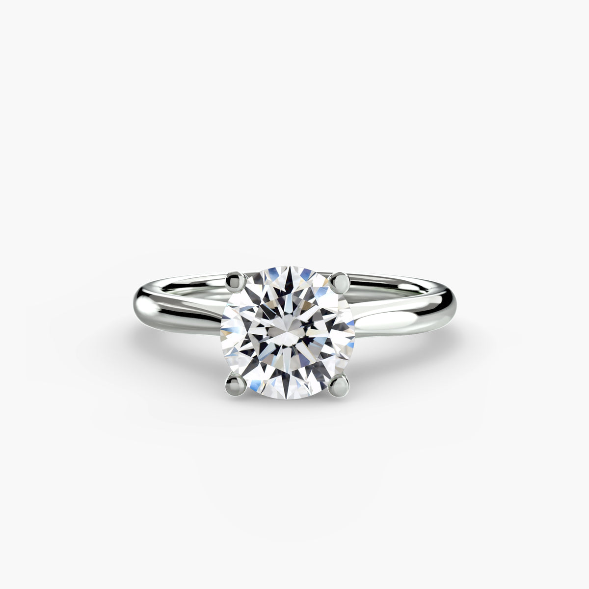 Solitaire ring 3.