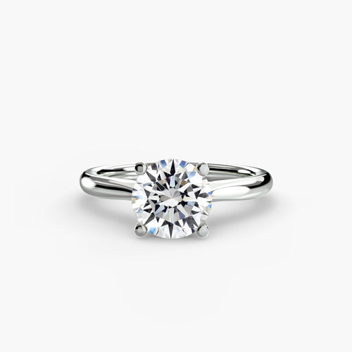 Solitaire ring 3.