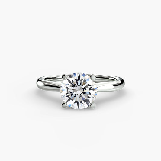 Solitaire ring 3.