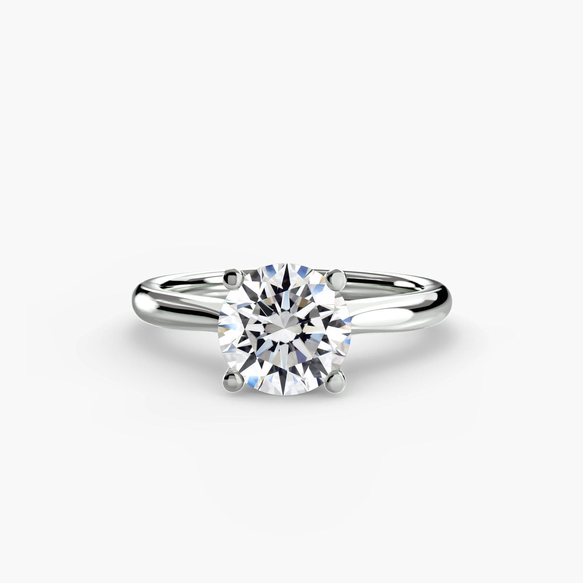 Solitaire ring 3.