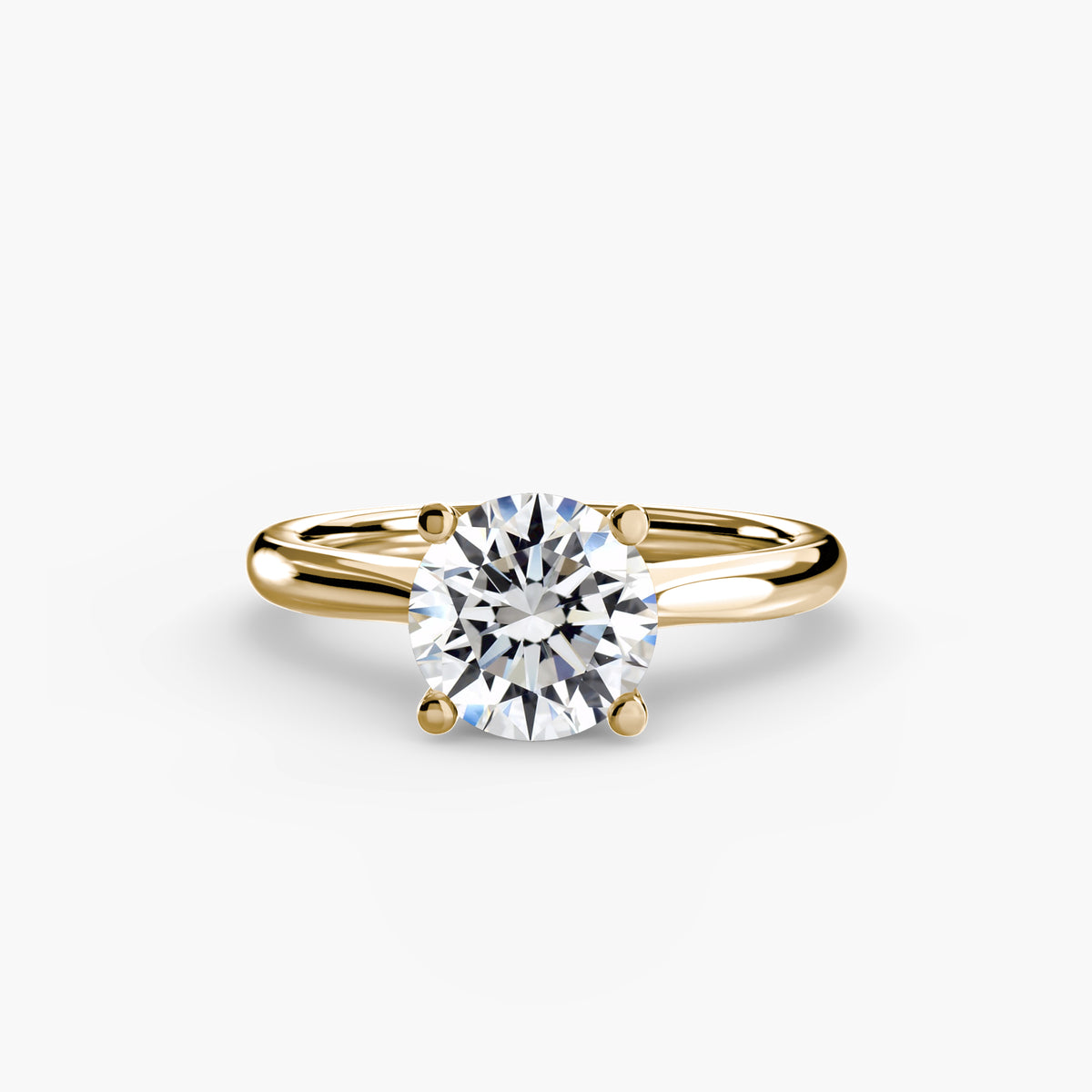 Solitaire ring 3.