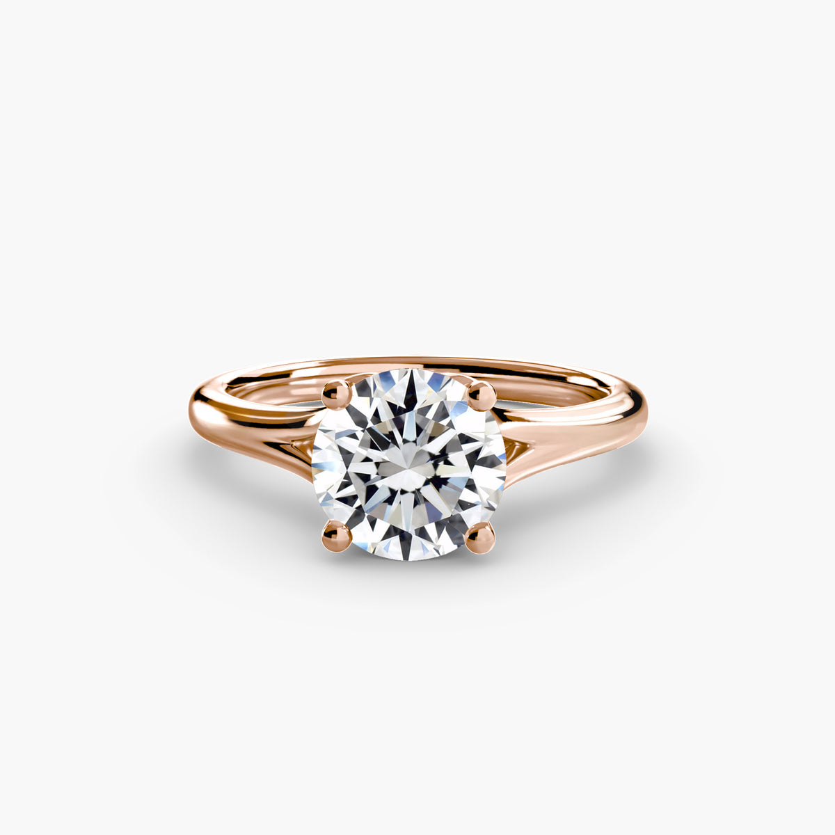 Solitaire ring 4.