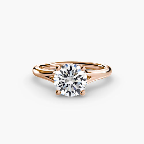 Solitaire ring 4.