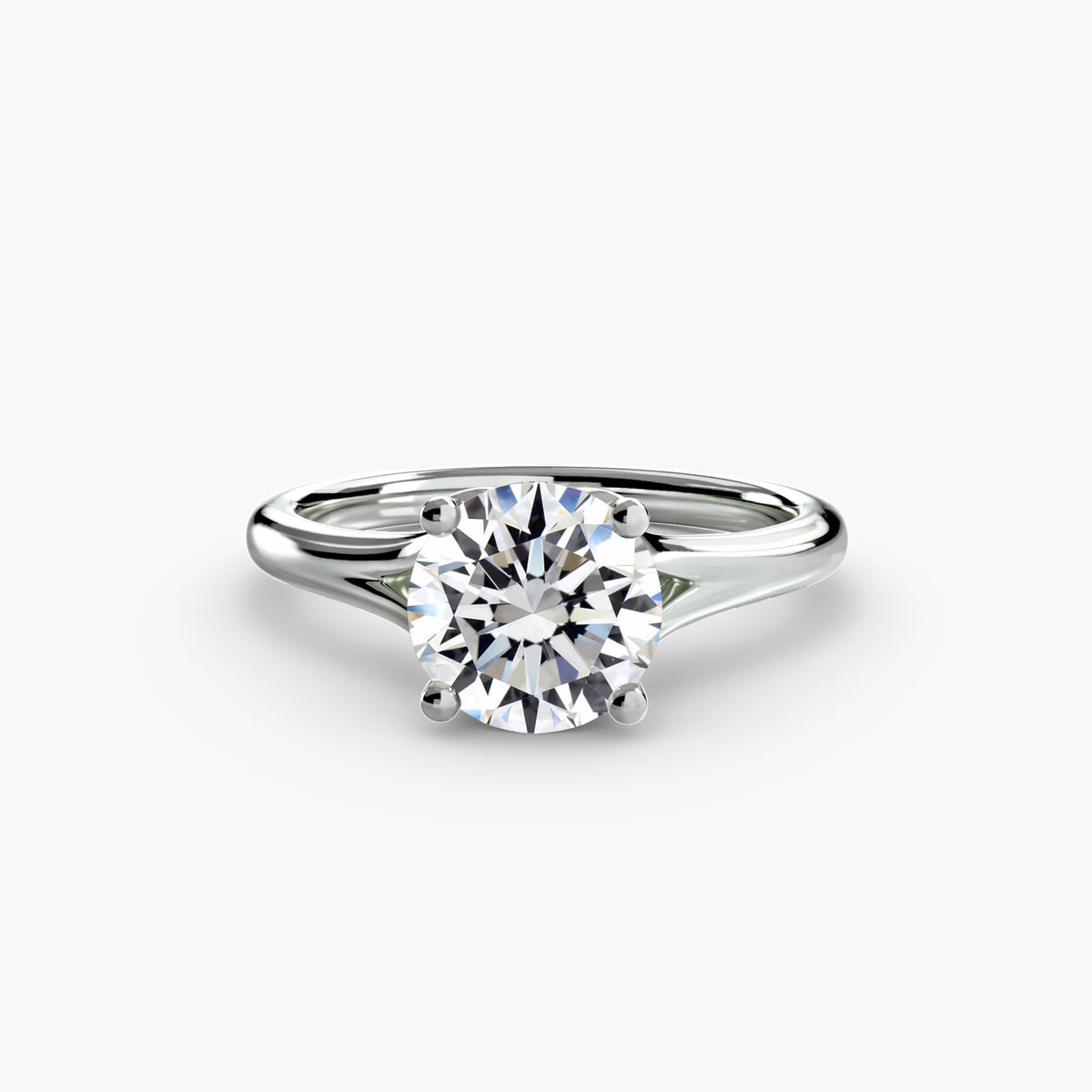Solitaire ring 4.