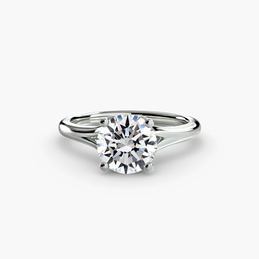 Solitaire ring 4.