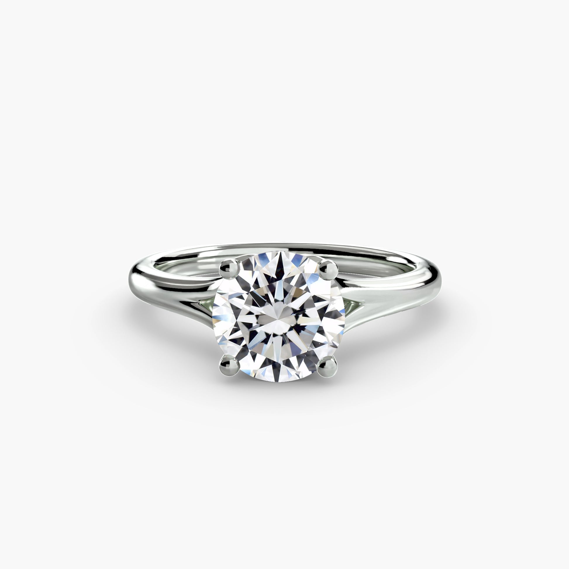 Solitaire ring 4.