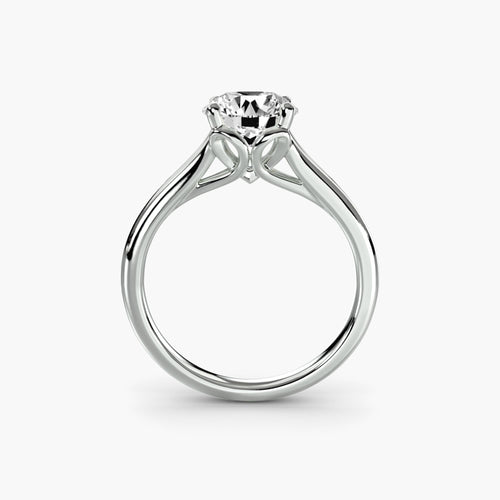 Solitaire ring 4.