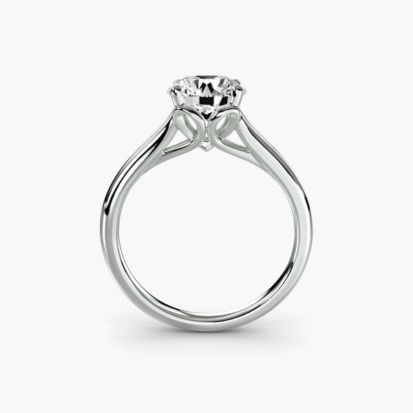 Elodie - Solitaire Lab Grown Diamond Engagement Ring