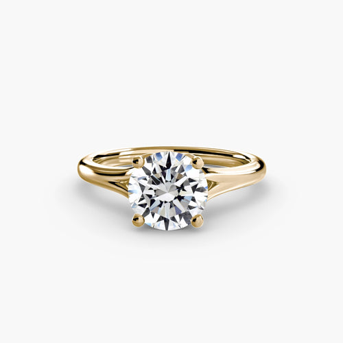 Solitaire ring 4.
