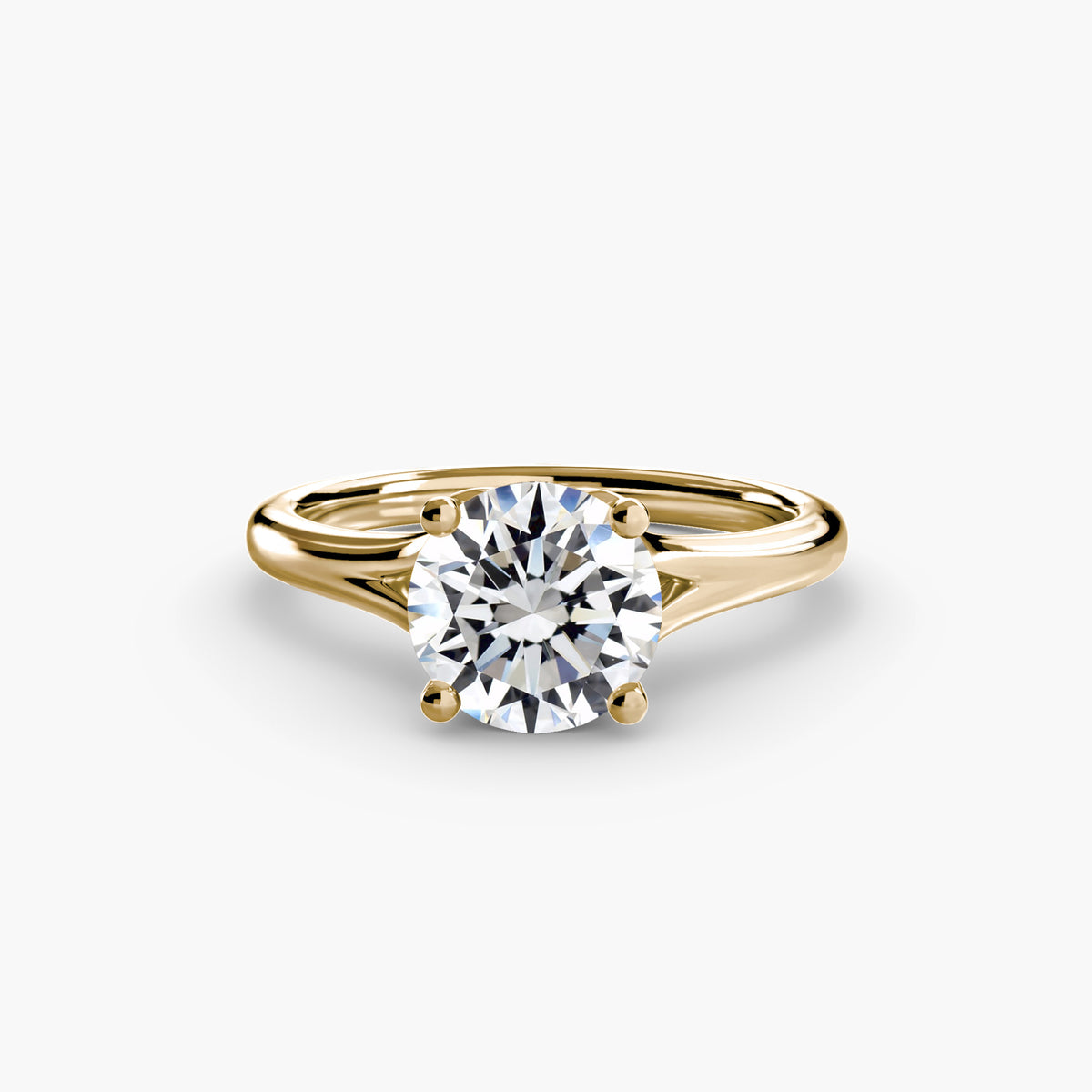 Solitaire ring 4.