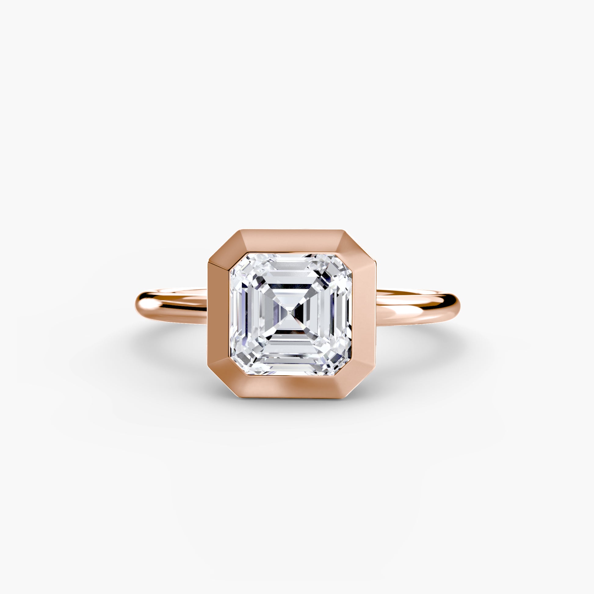 The Bezel Set Solitaire.