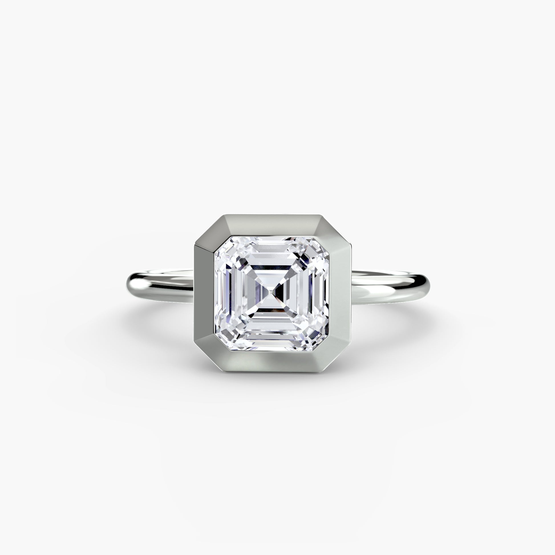 The Bezel Set Solitaire.