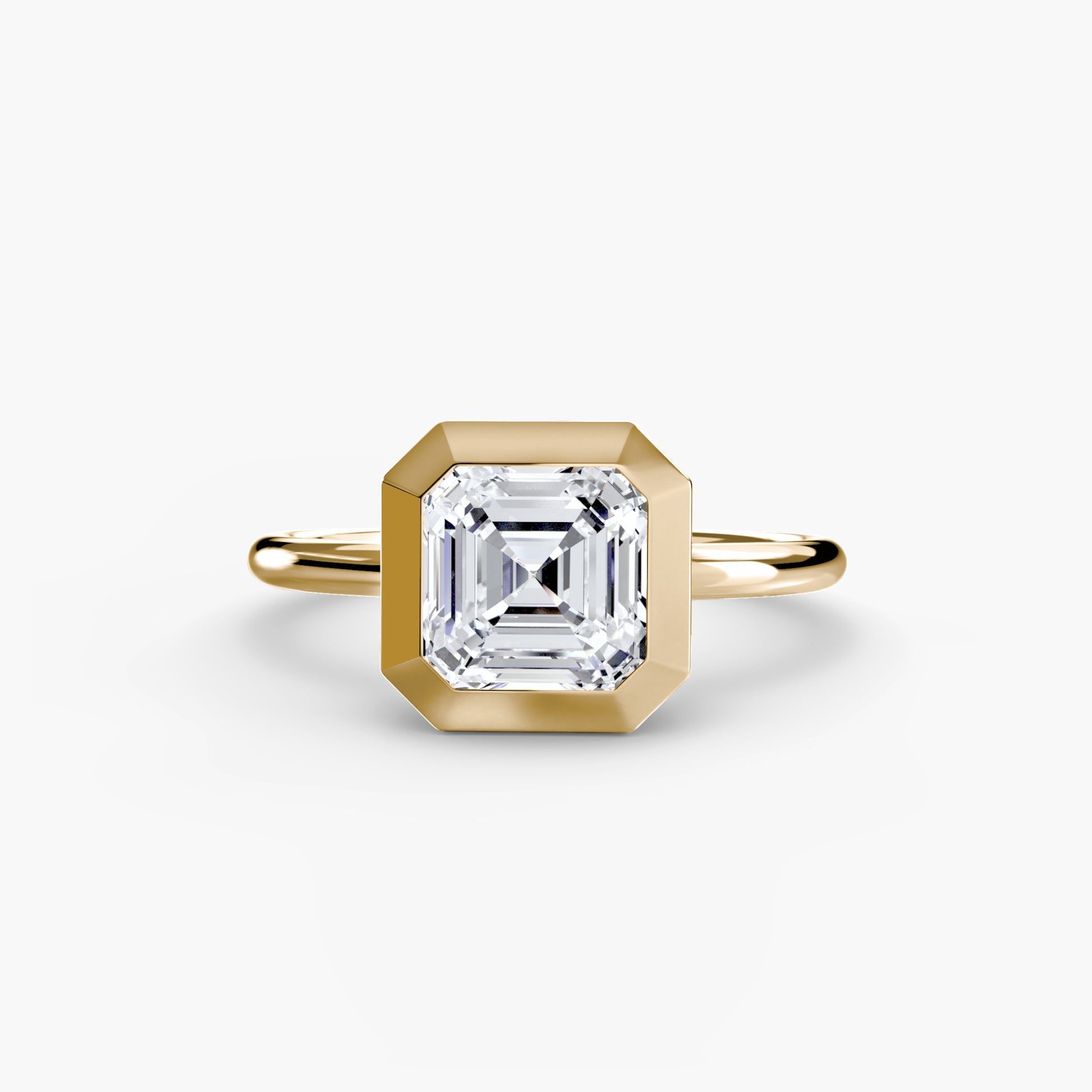 The Bezel Set Solitaire.