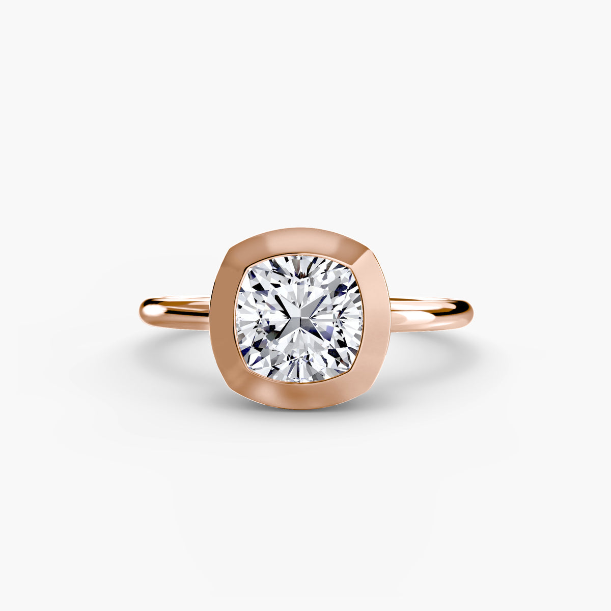 The Bezel Set Solitaire.