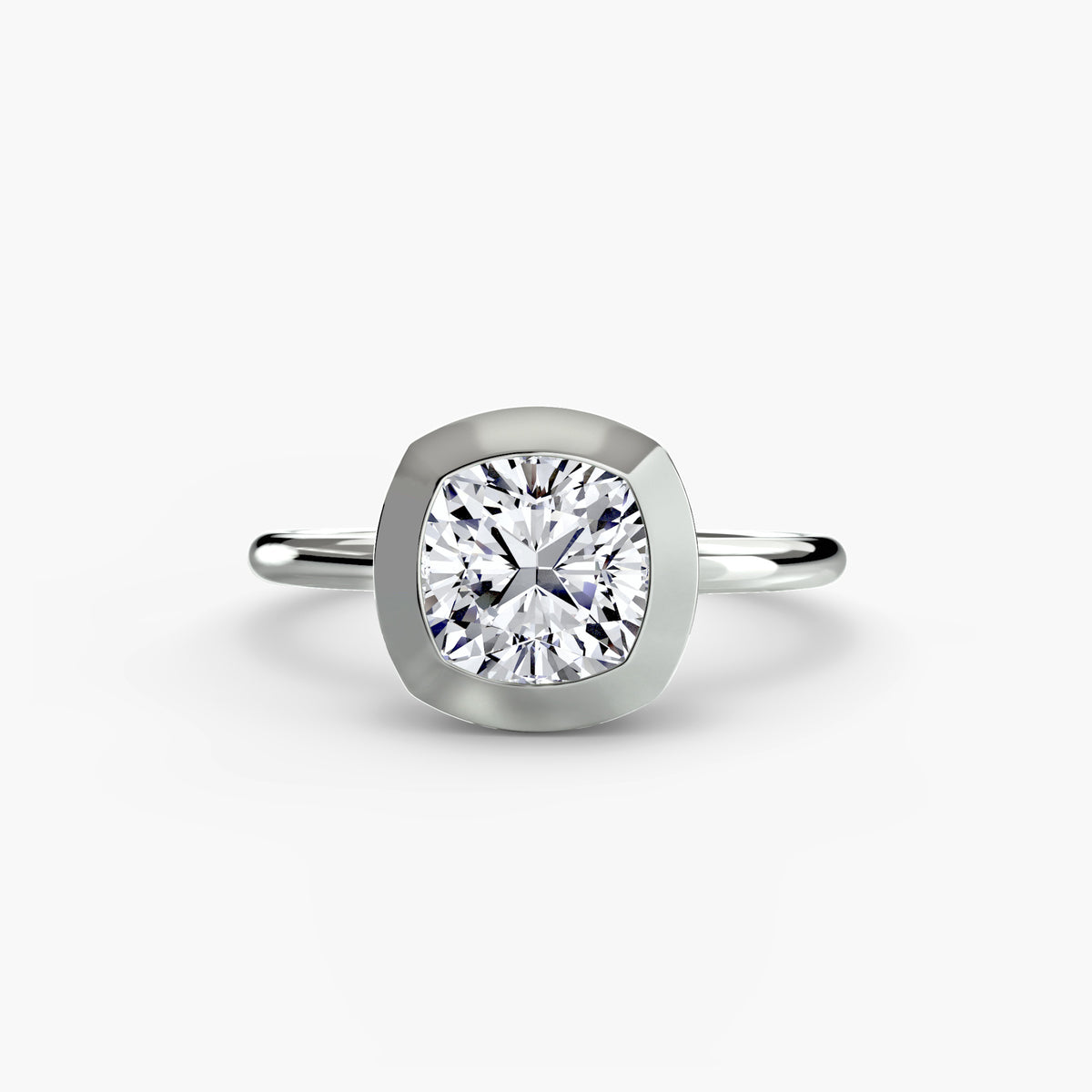 The Bezel Set Solitaire.