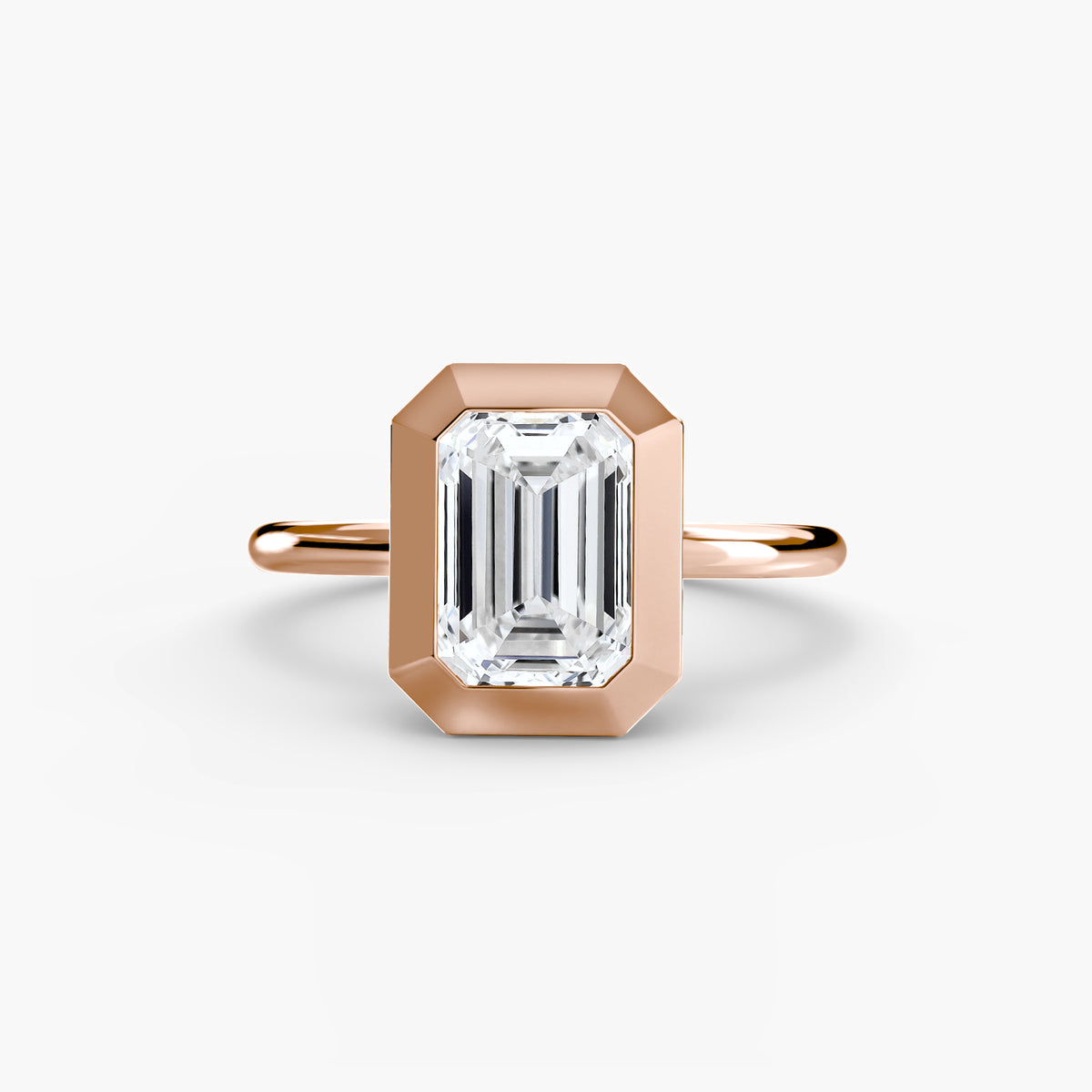 The Bezel Set Solitaire.