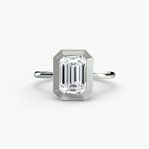The Bezel Set Solitaire.