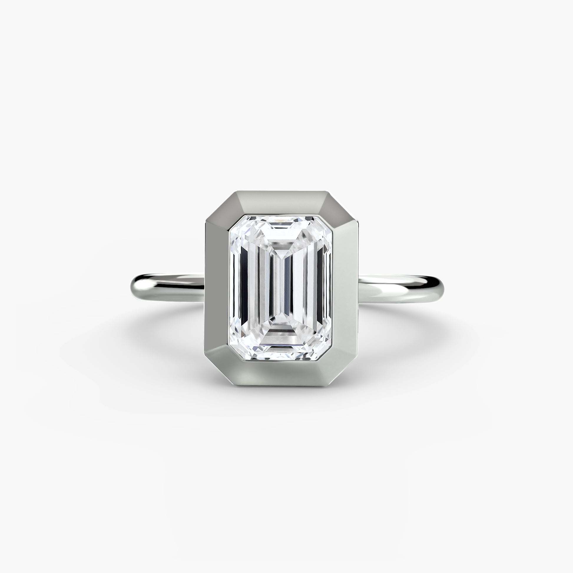 The Bezel Set Solitaire.