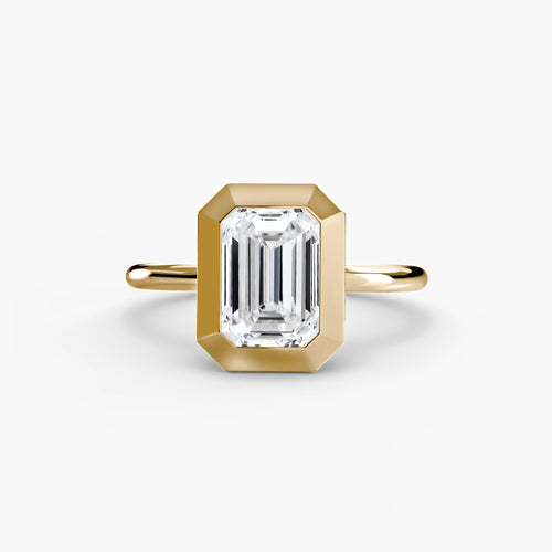 The Bezel Set Solitaire.