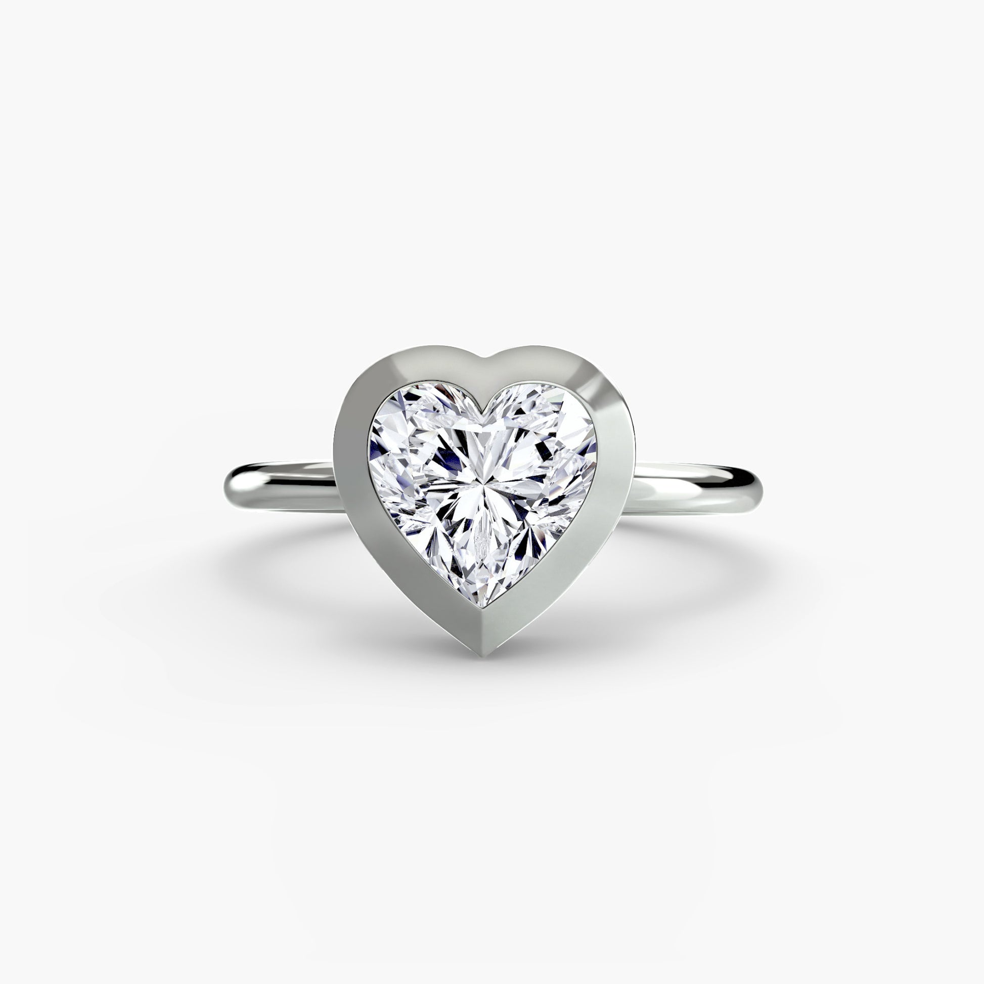 The Bezel Set Solitaire.