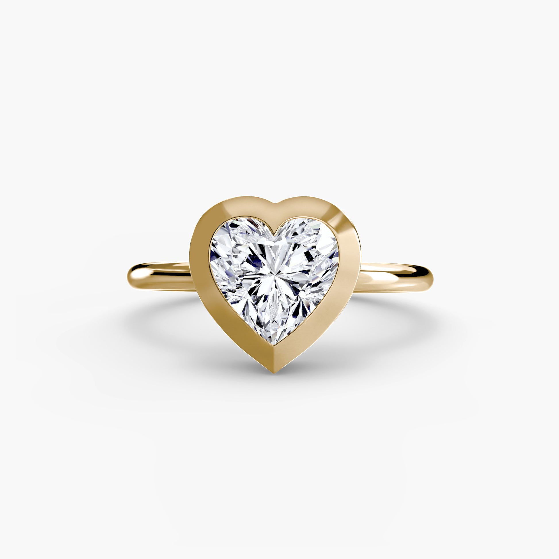 The Bezel Set Solitaire.