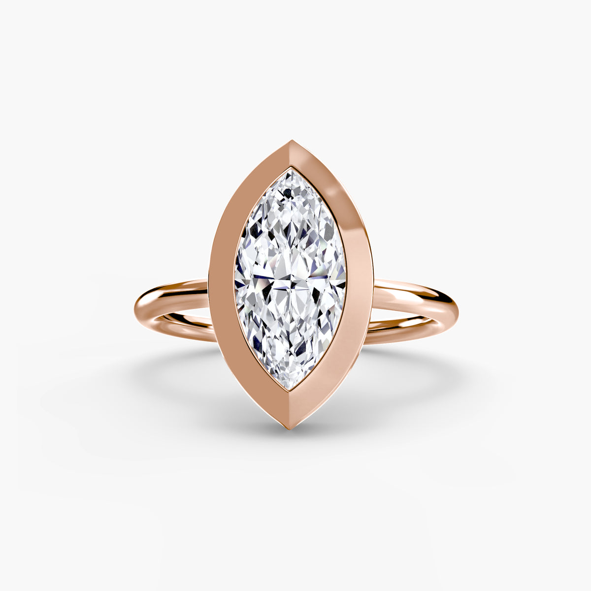 The Bezel Set Solitaire.