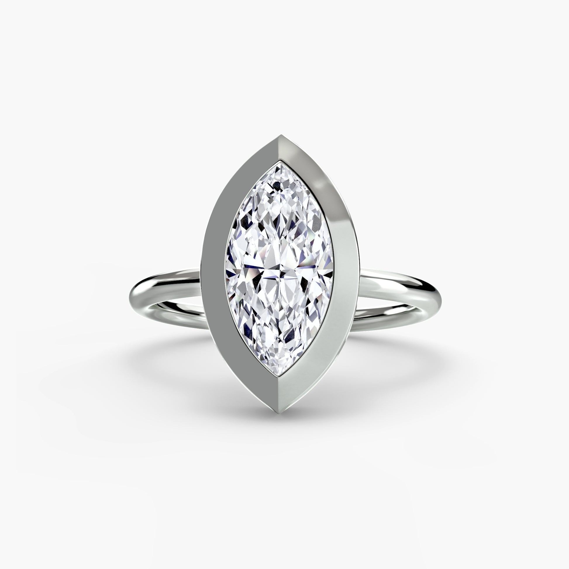 The Bezel Set Solitaire.