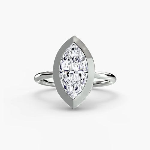 The Bezel Set Solitaire.