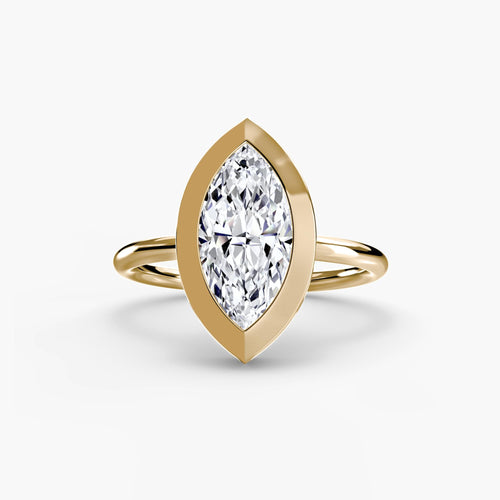 The Bezel Set Solitaire.
