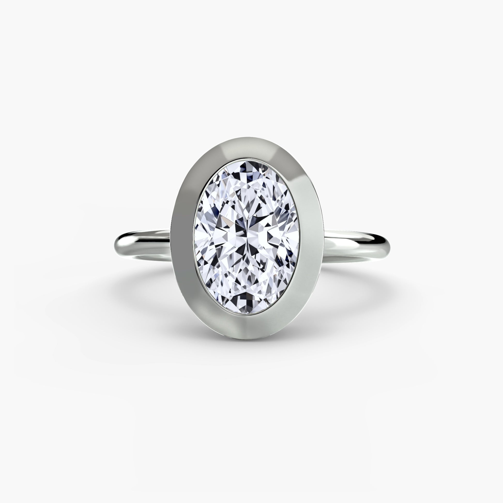 The Bezel Set Solitaire.