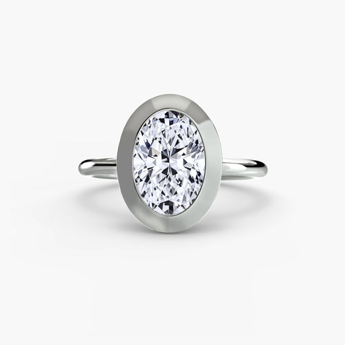 The Bezel Set Solitaire.