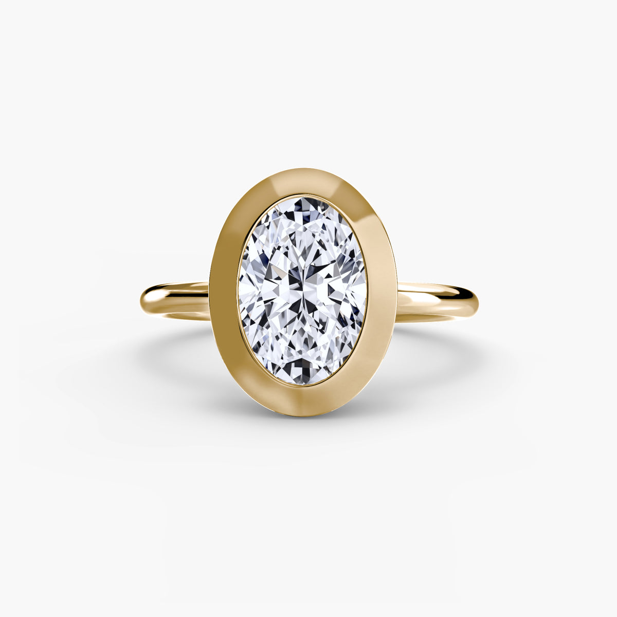 The Bezel Set Solitaire.
