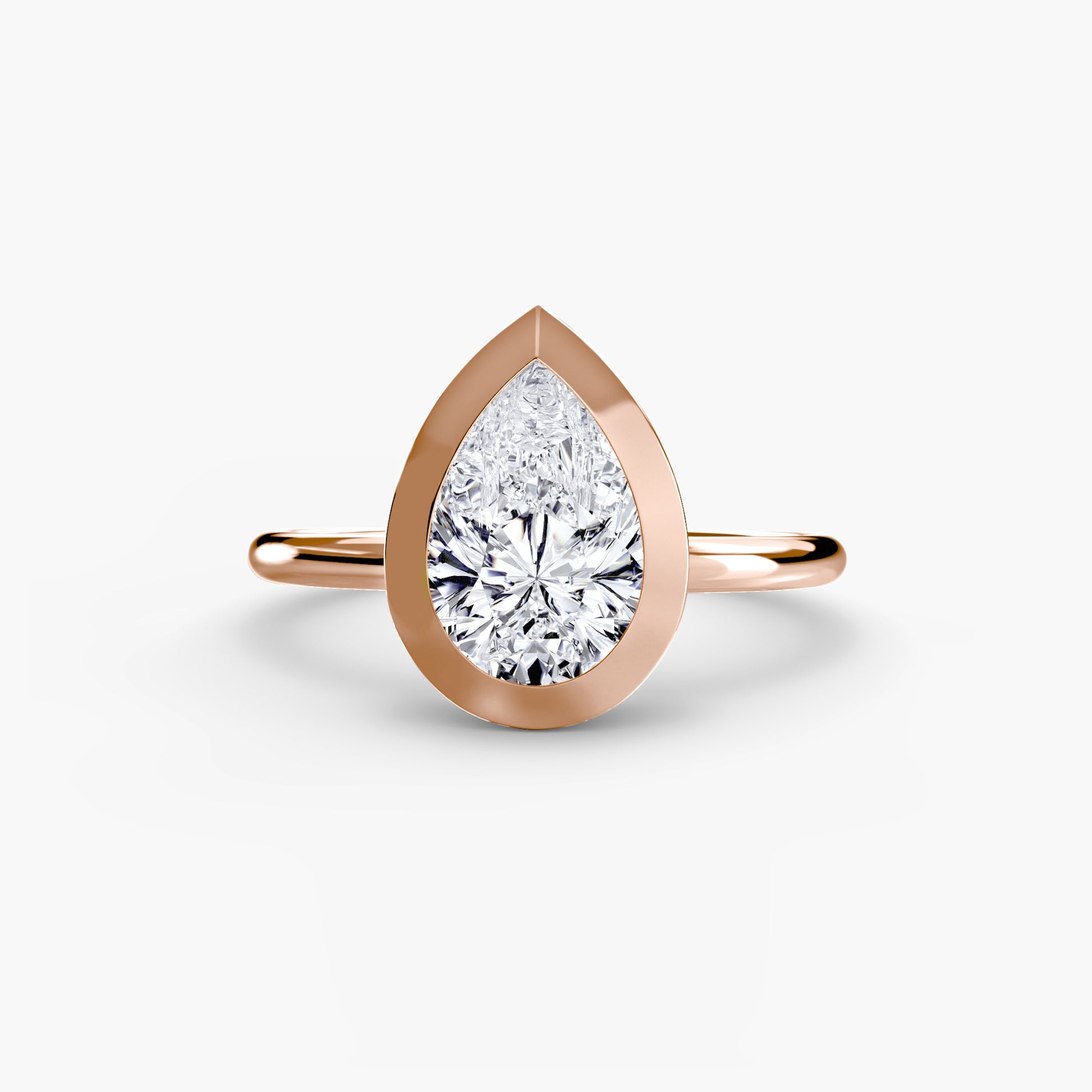 The Bezel Set Solitaire.