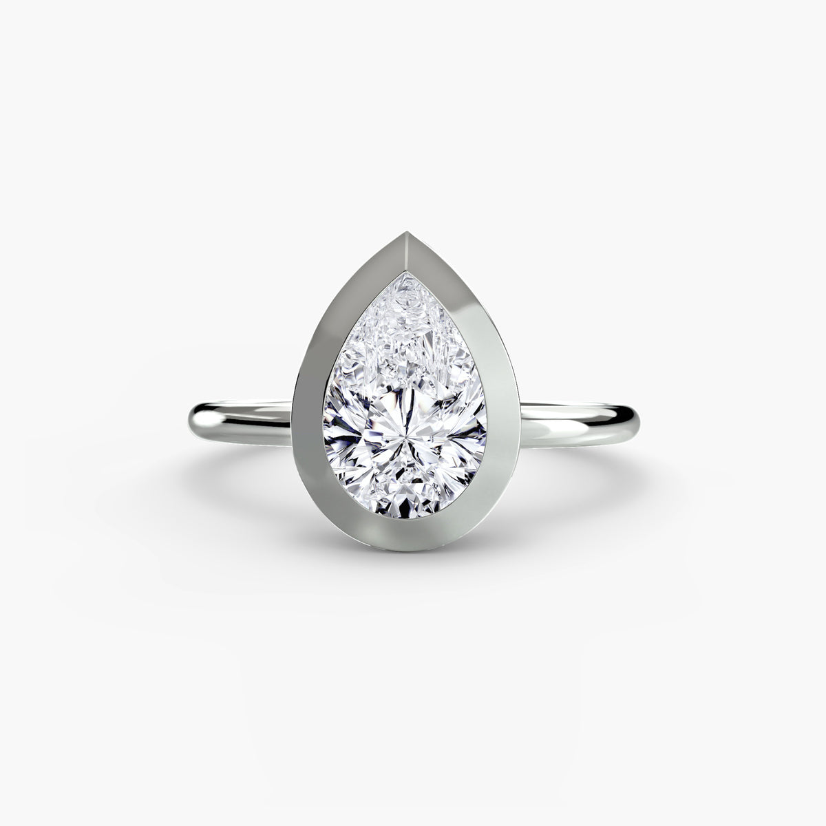 The Bezel Set Solitaire.