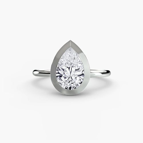 The Bezel Set Solitaire.