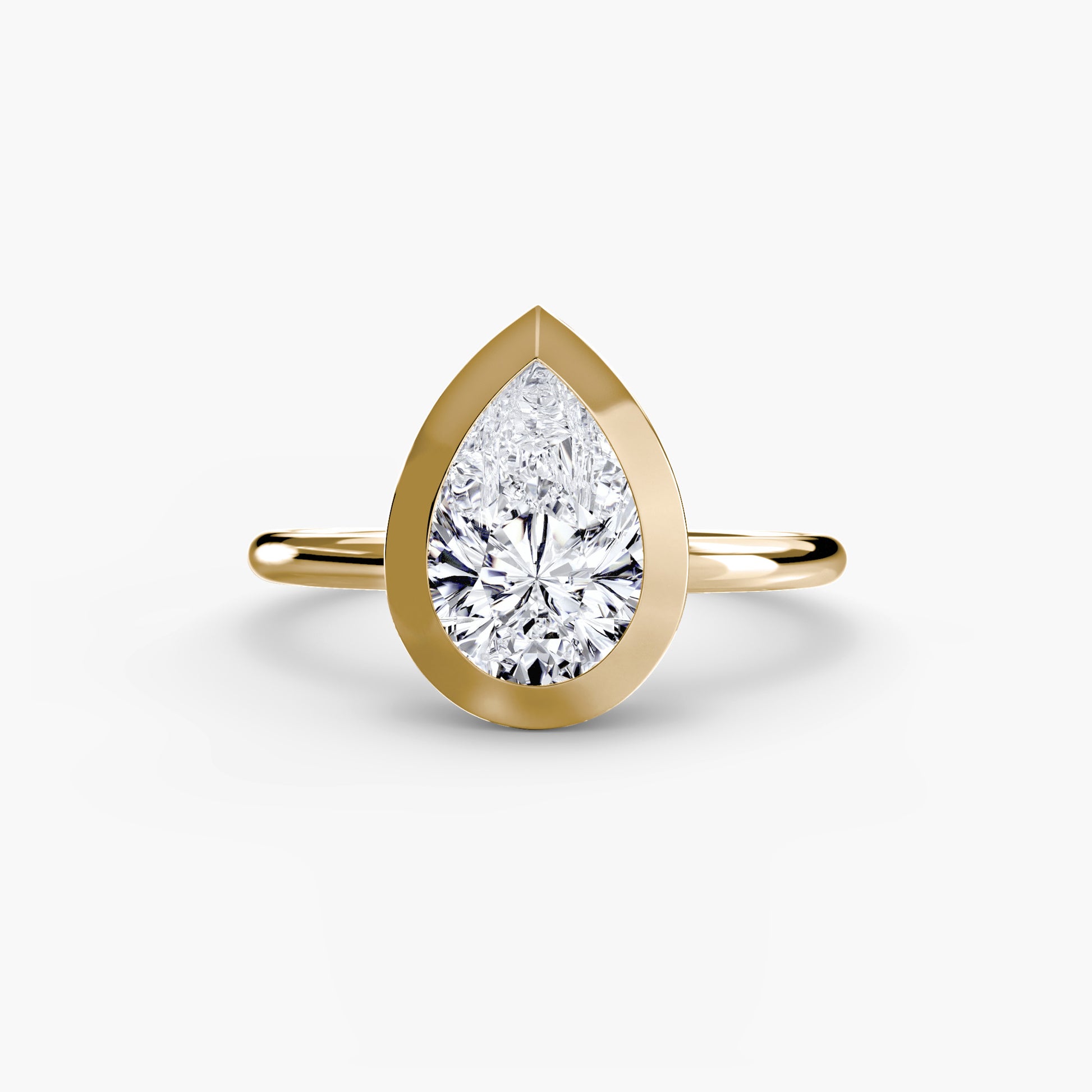 The Bezel Set Solitaire.