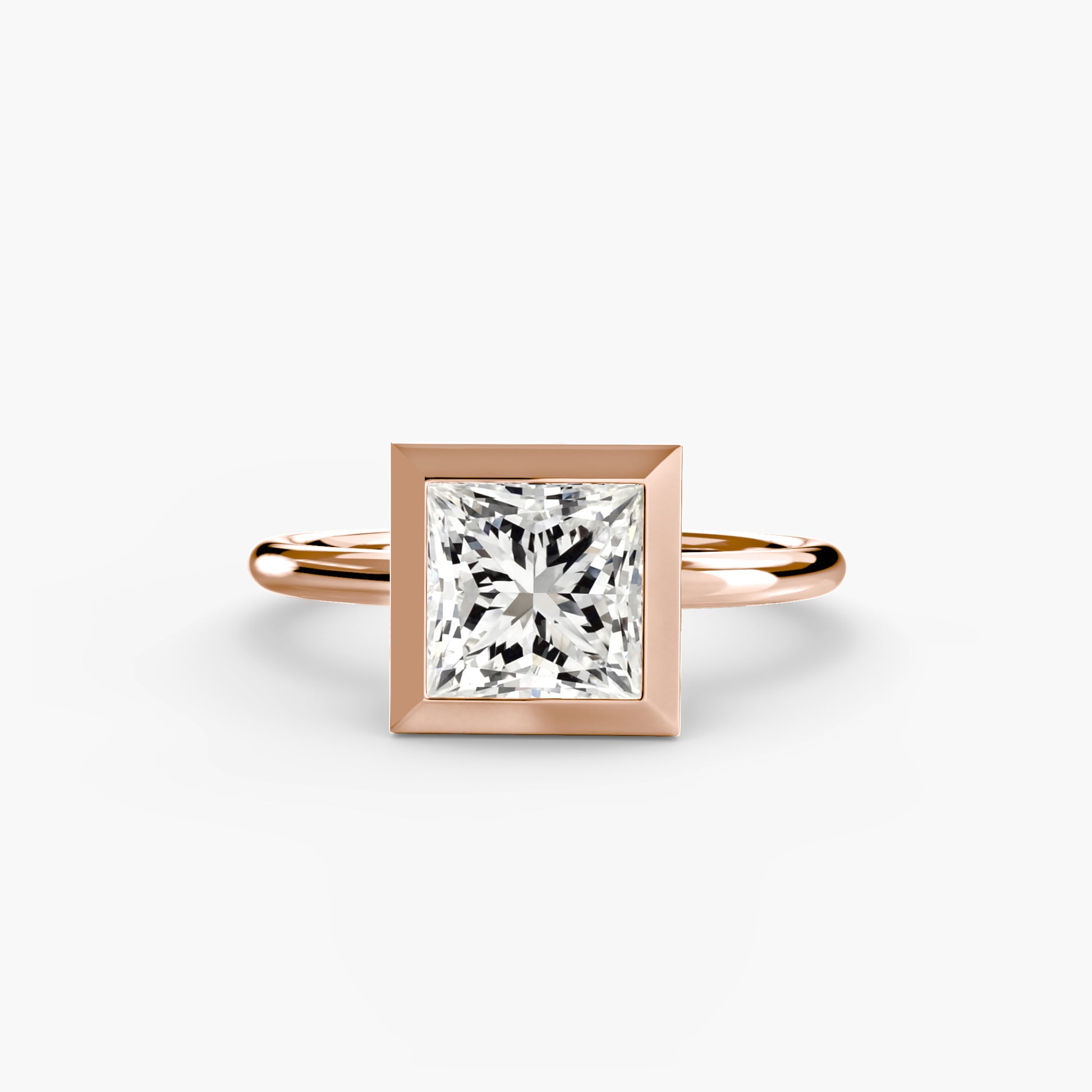The Bezel Set Solitaire.