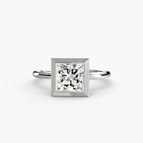 The Bezel Set Solitaire.